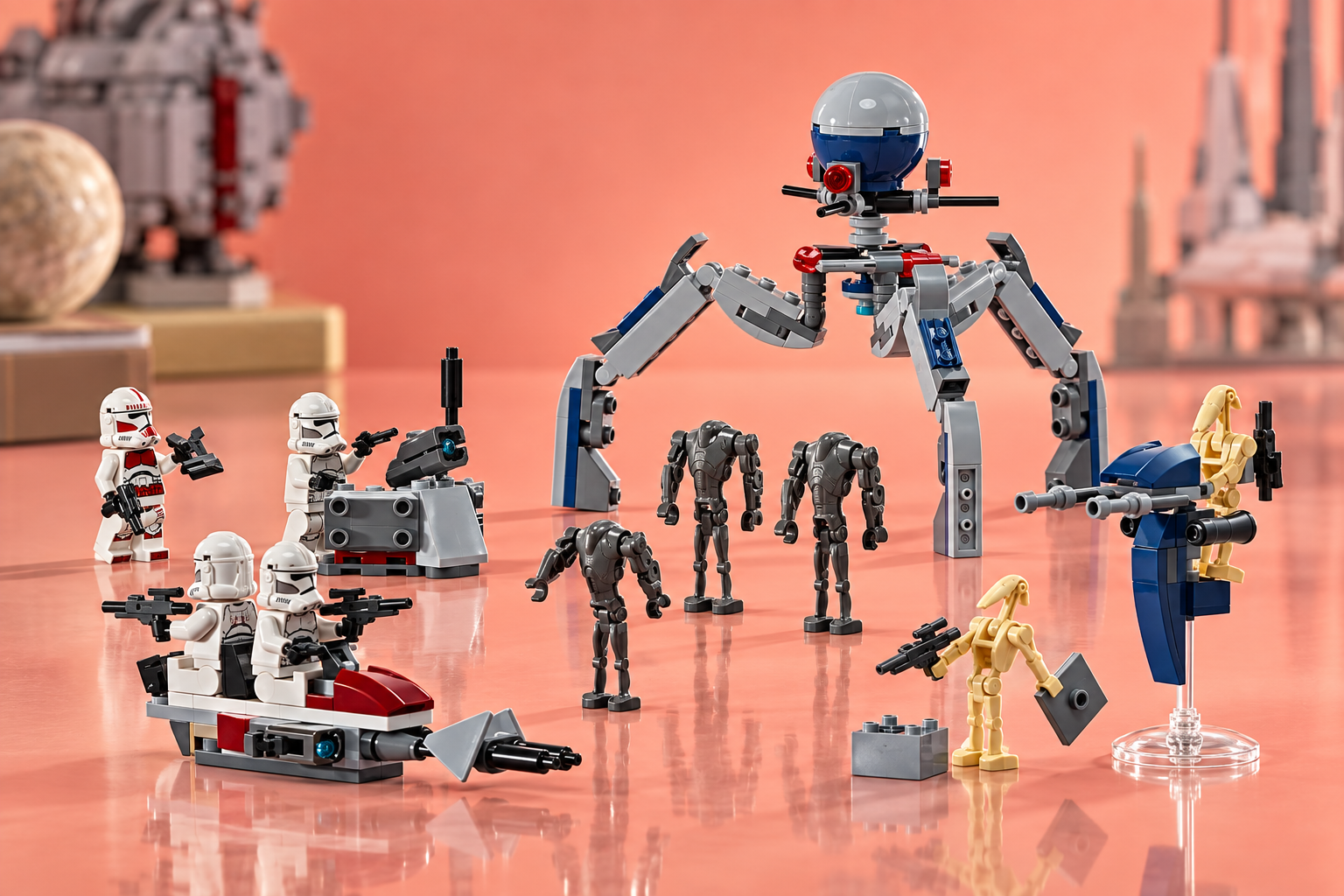 Anteprima: LEGO Star Wars Battle Pack a 25,35€, nove personaggi da schierare