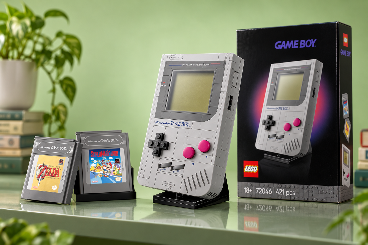 Il LEGO Game Boy costa 53,99€: un’icona Nintendo che merita la mensola
