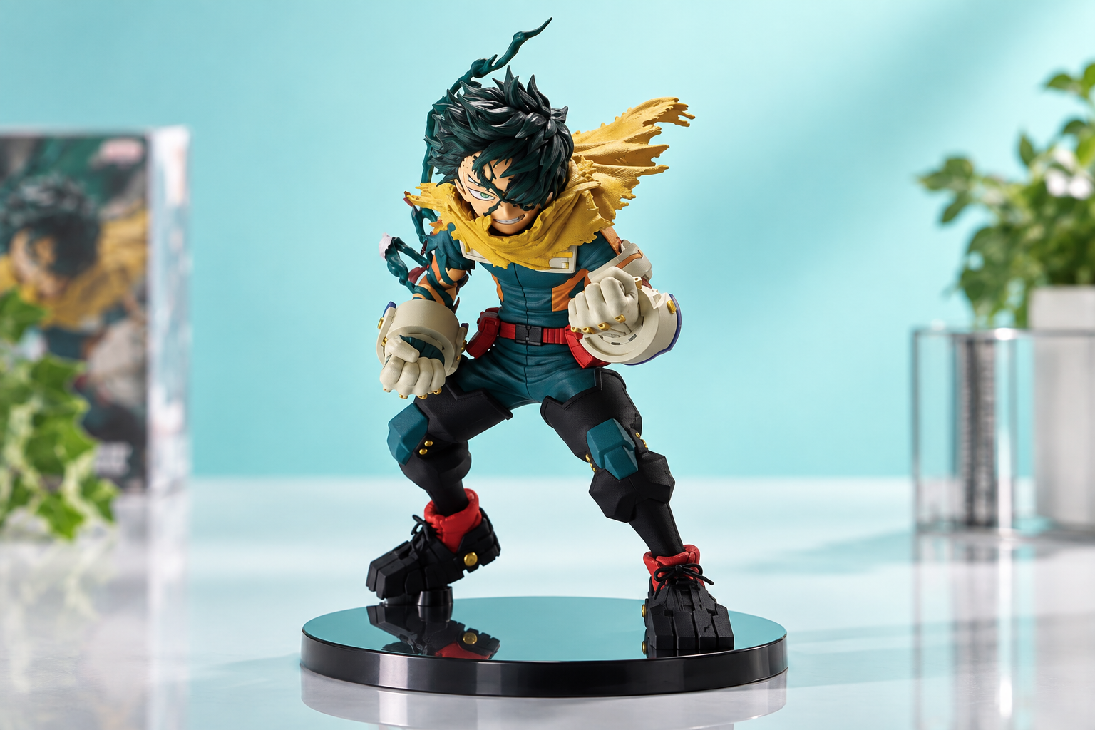 10€ in meno su Izuku Midoriya Banpresto, 22 cm per la vetrina anime