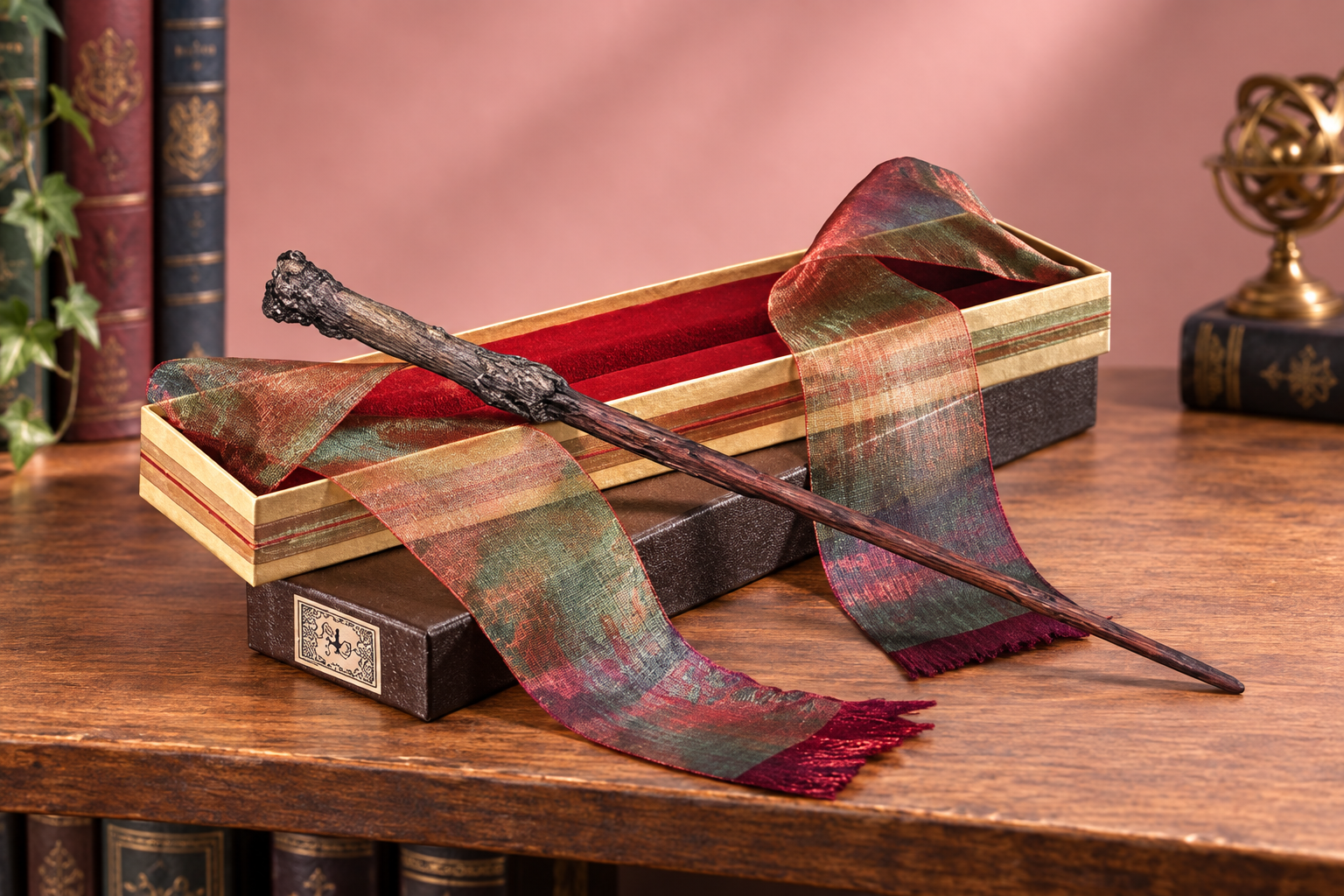 Bacchetta di Harry Potter con box Ollivanders a 27,66€, regalo da fan