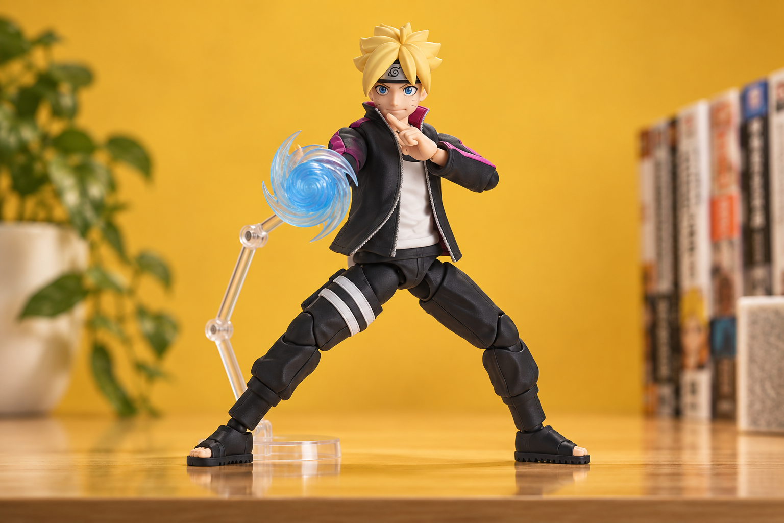 Boruto Uzumaki da montare e mettere in posa a 19,99€, il minimo storico