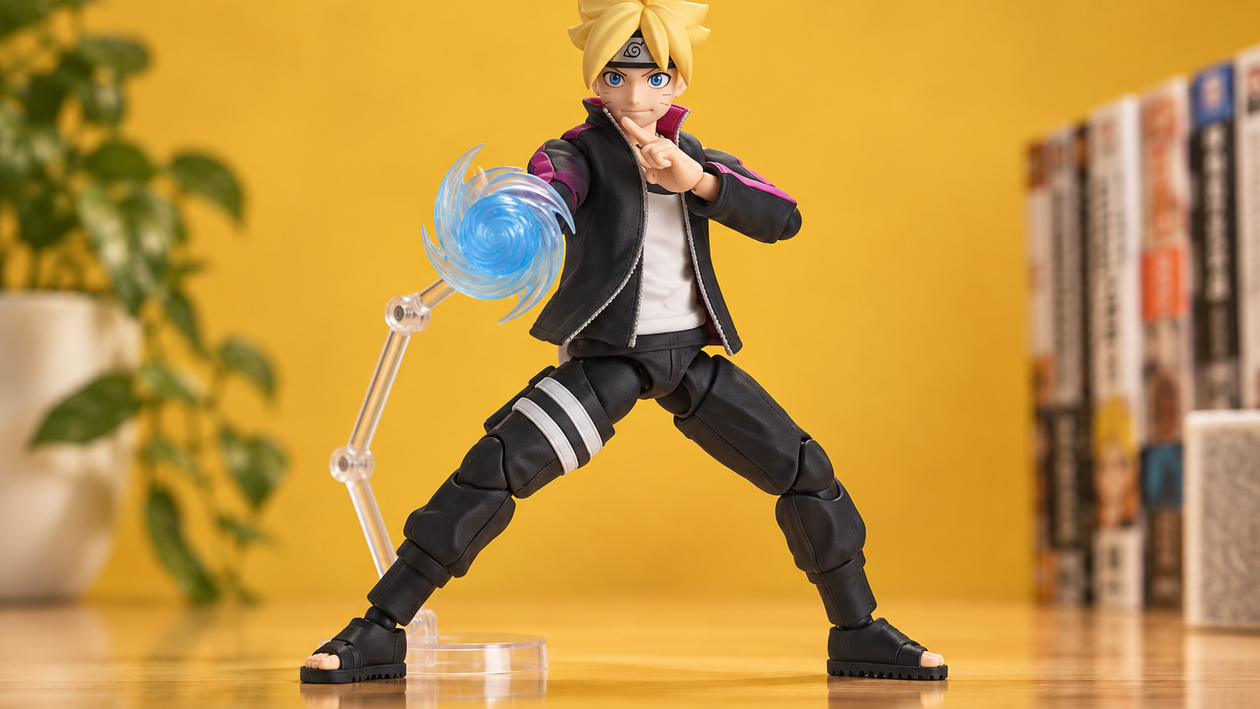 Immagine di Boruto Uzumaki da montare e mettere in posa a 19,99€, il minimo storico