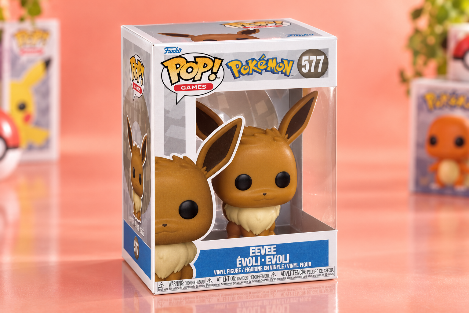 Funko Pop! Eevee a 12,99€, un regalo Pokémon che va dritto in vetrina