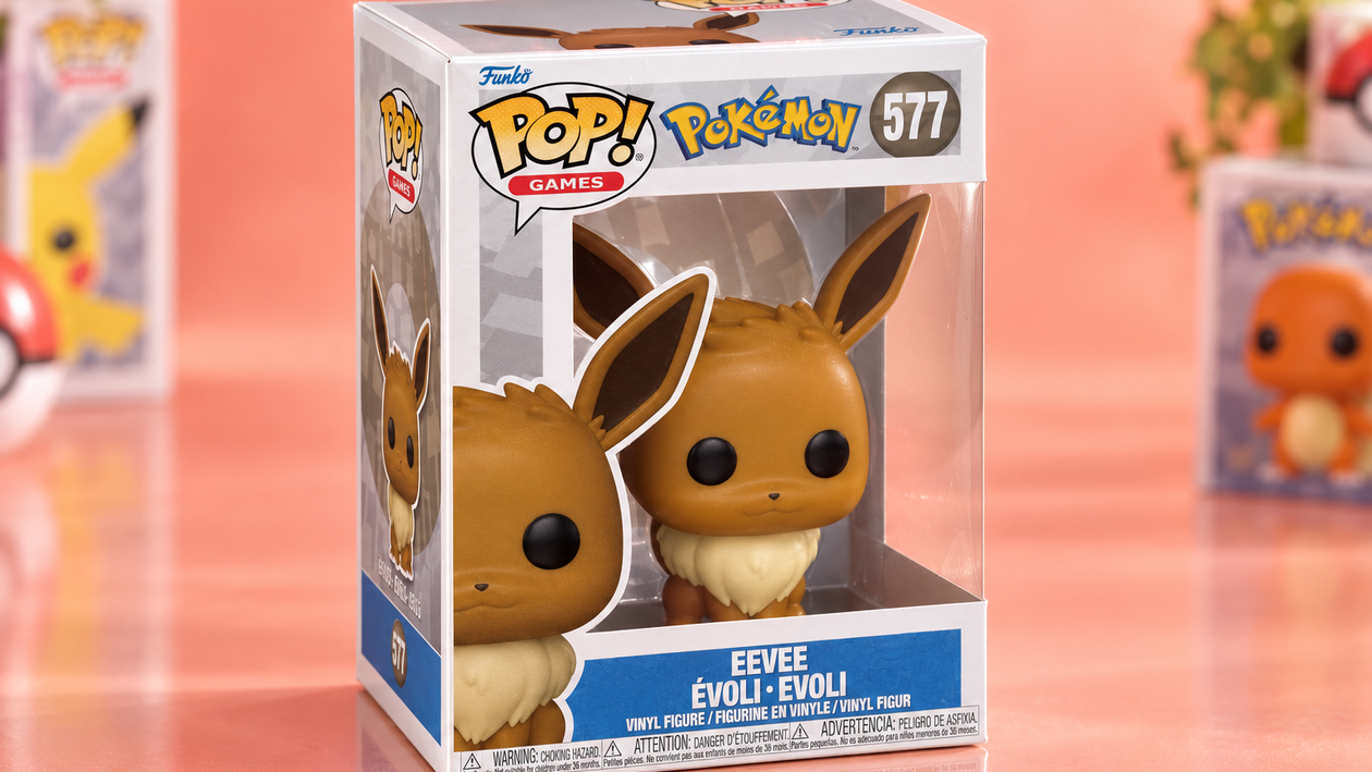 Immagine di Funko Pop! Eevee a 12,99€, un regalo Pokémon che va dritto in vetrina