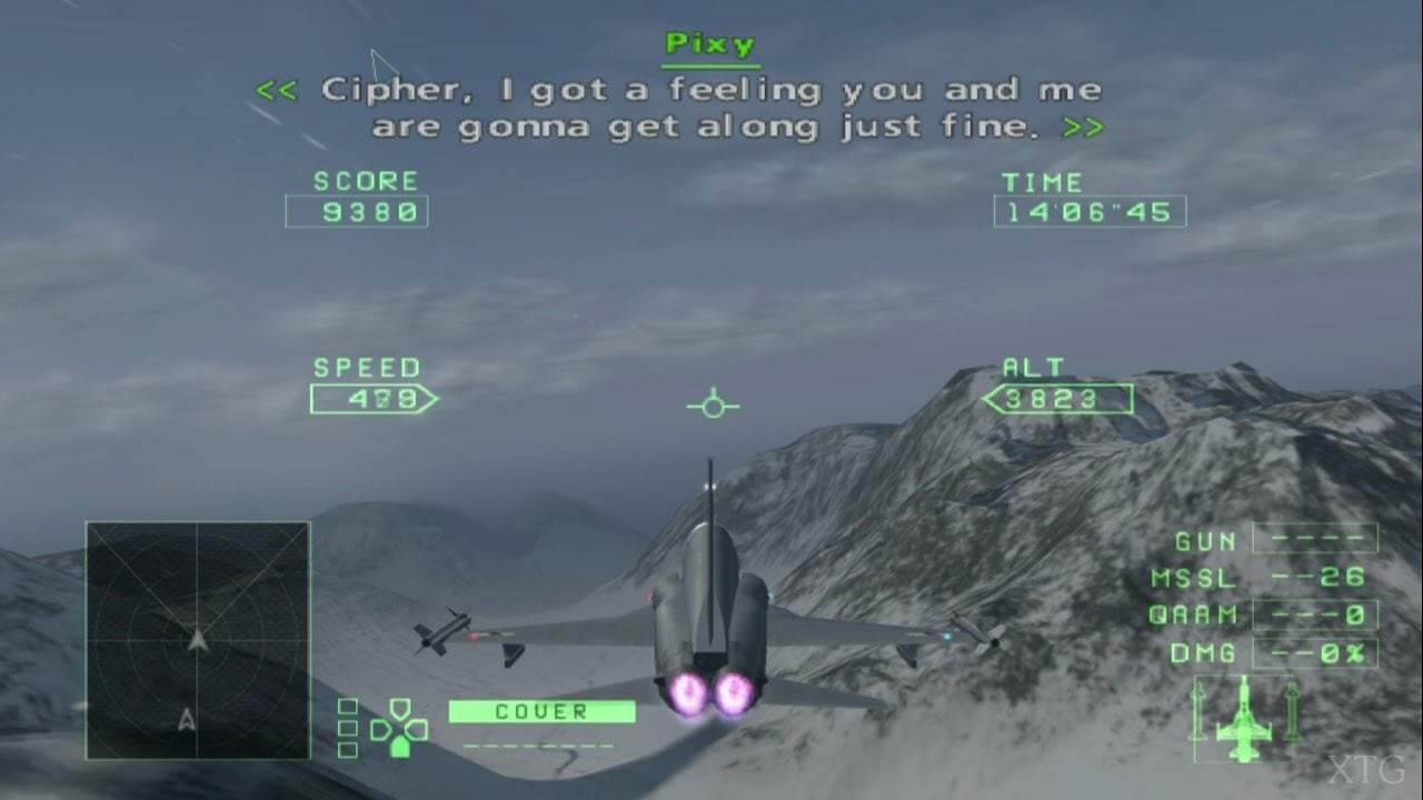Ace Combat Zero gratis con Ace Combat 8, ma a una condizione