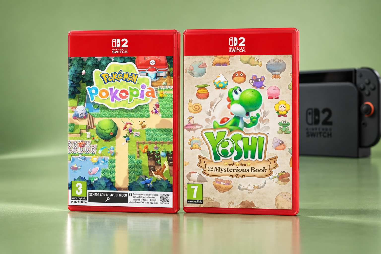 Pokémon Pokopia + Yoshi a 109,98€, due esclusive Switch 2 al minimo storico