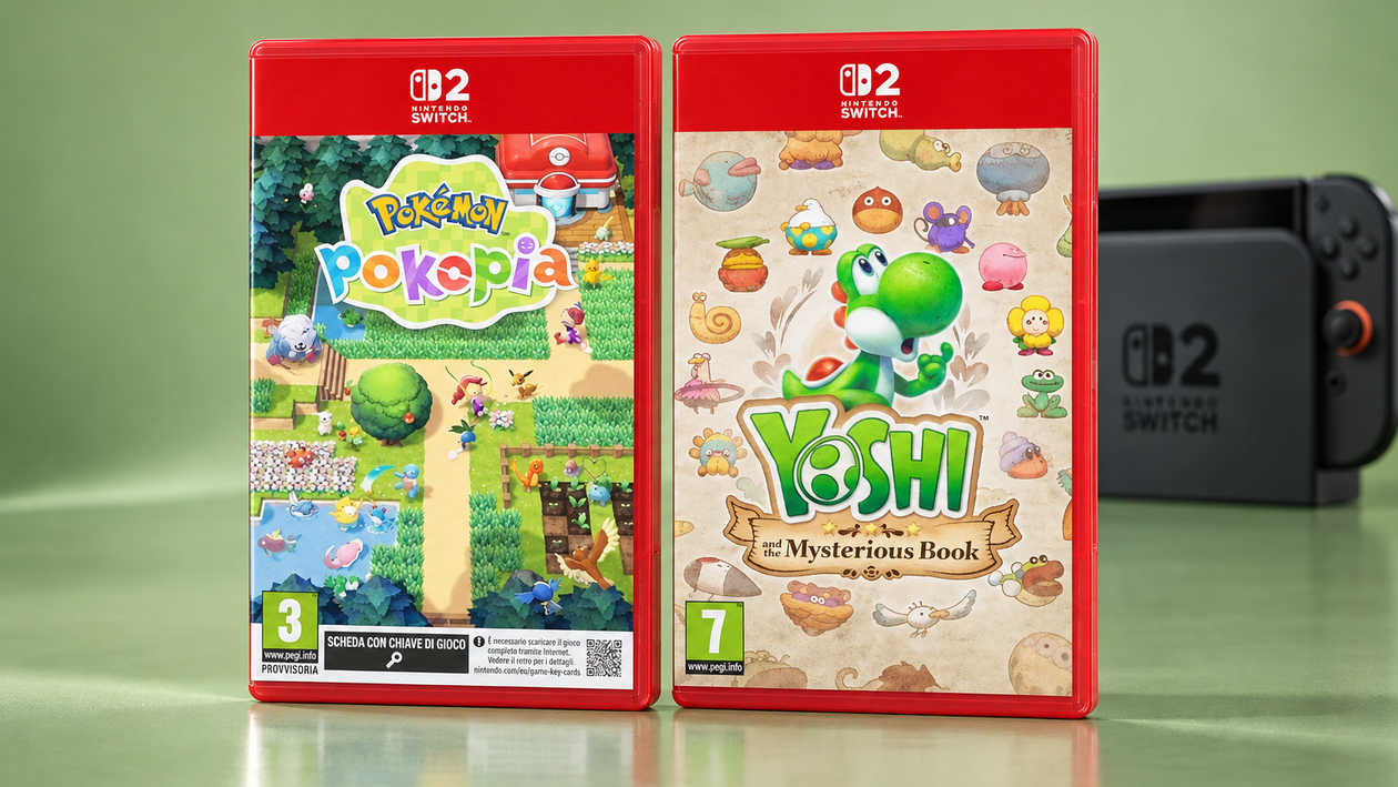 Immagine di Pokémon Pokopia + Yoshi a 109,98€, due esclusive Switch 2 al minimo storico