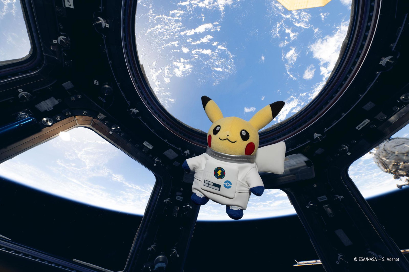 Pikachu nello spazio: la mostra Pokémon-ESA in Europa