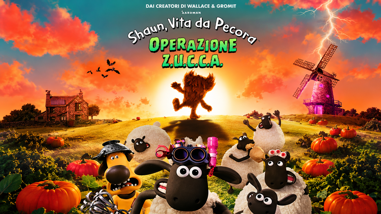 Operazione Z.U.C.C.A.: Shaun inaugura Lucca Comics 2026