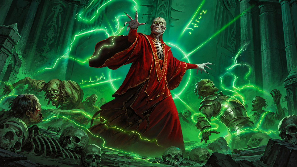 Immagine di Arcana Unleashed: Deadfall, la guerra segreta a Szass Tam