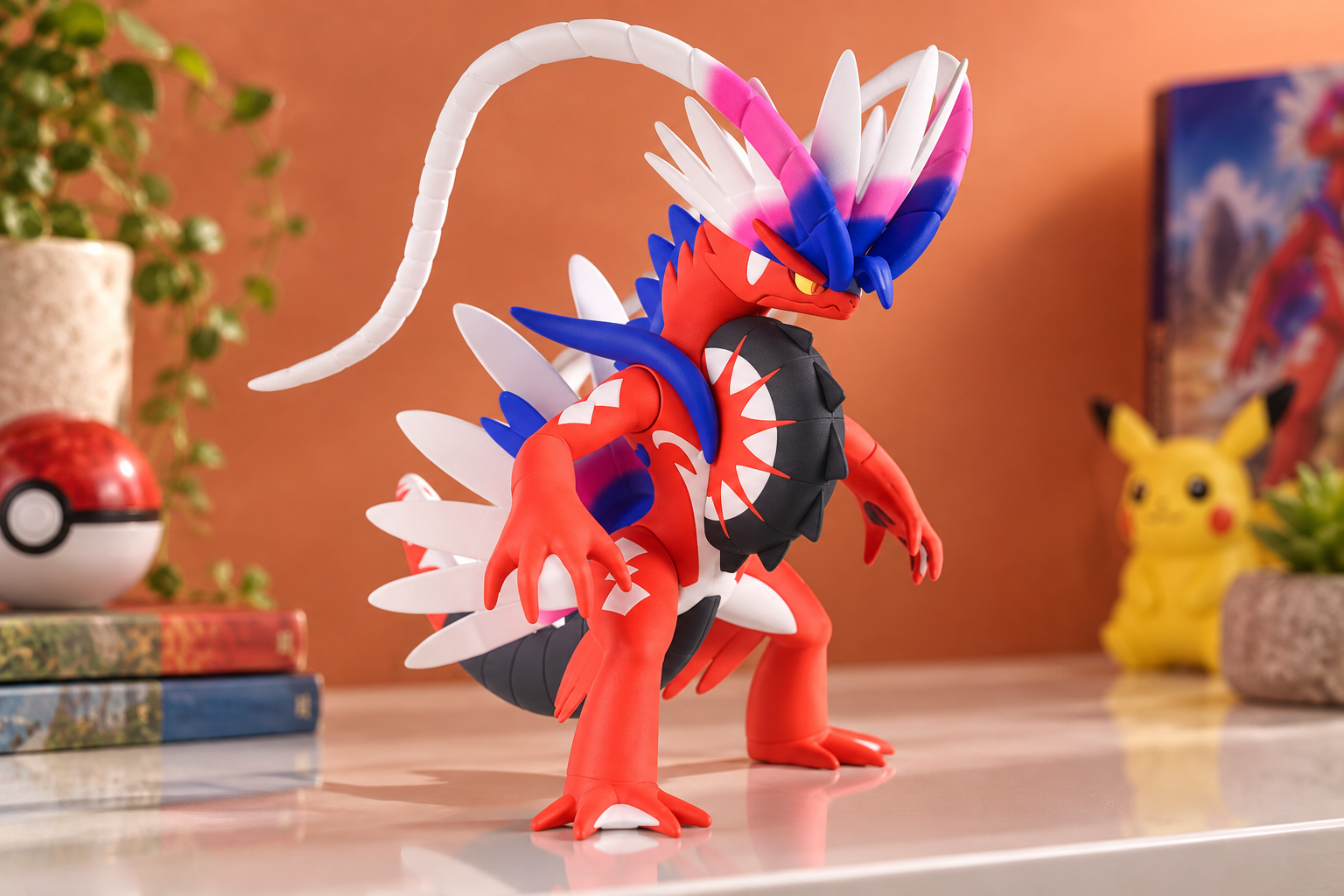 BANDAI Pokémon Koraidon a 25,67€, il model kit che merita la vetrina