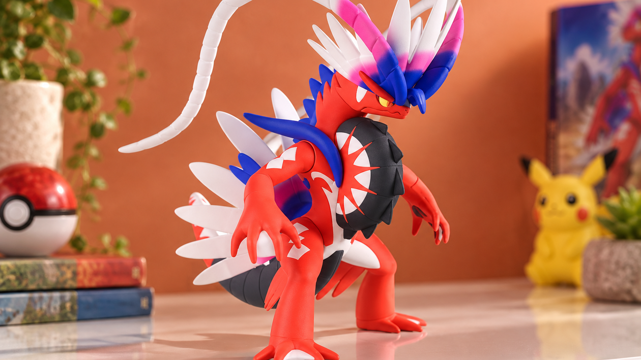 Immagine di BANDAI Pokémon Koraidon a 25,67€, il model kit che merita la vetrina