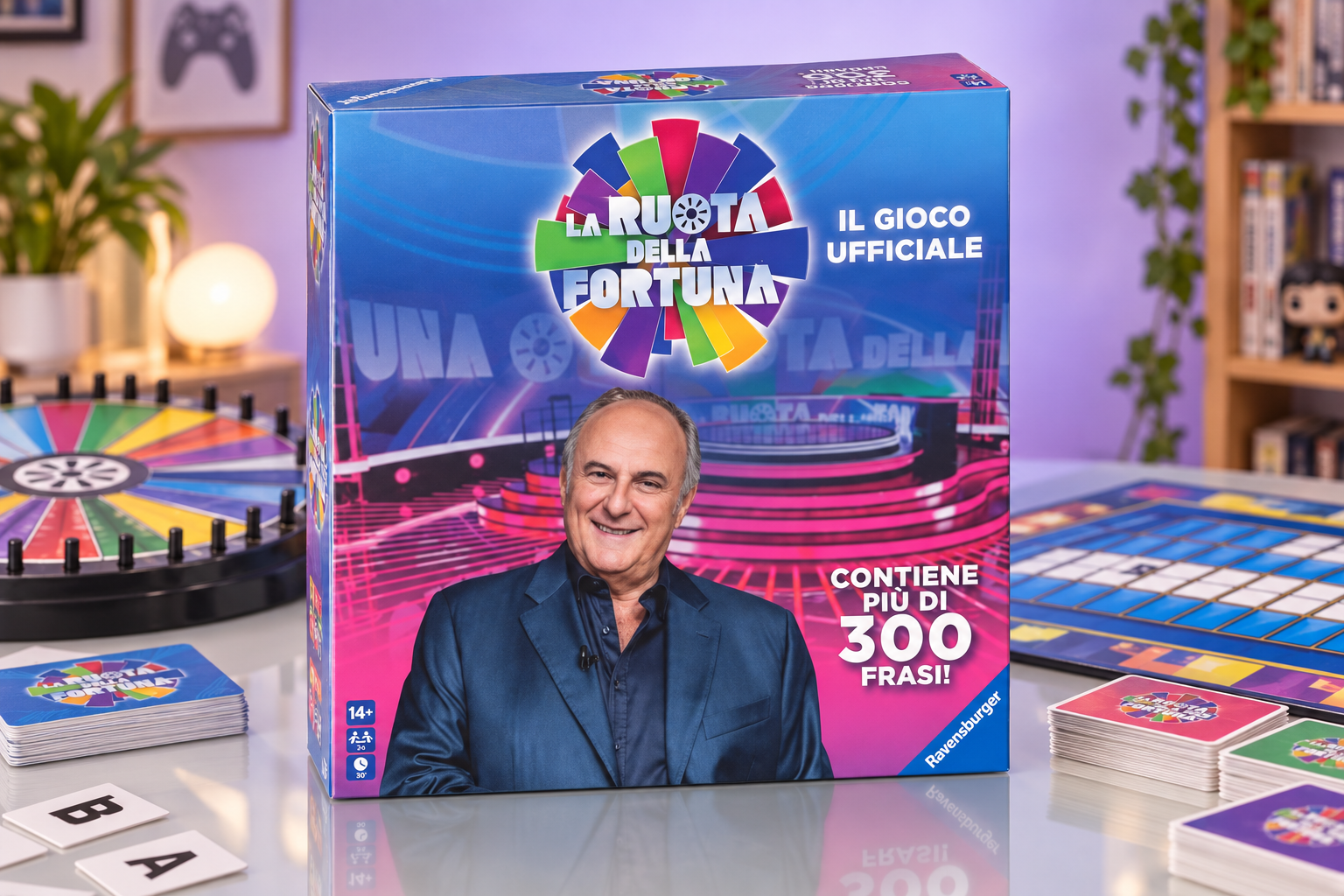 La Ruota della Fortuna Ravensburger a 30,90€, il minimo storico per le serate quiz