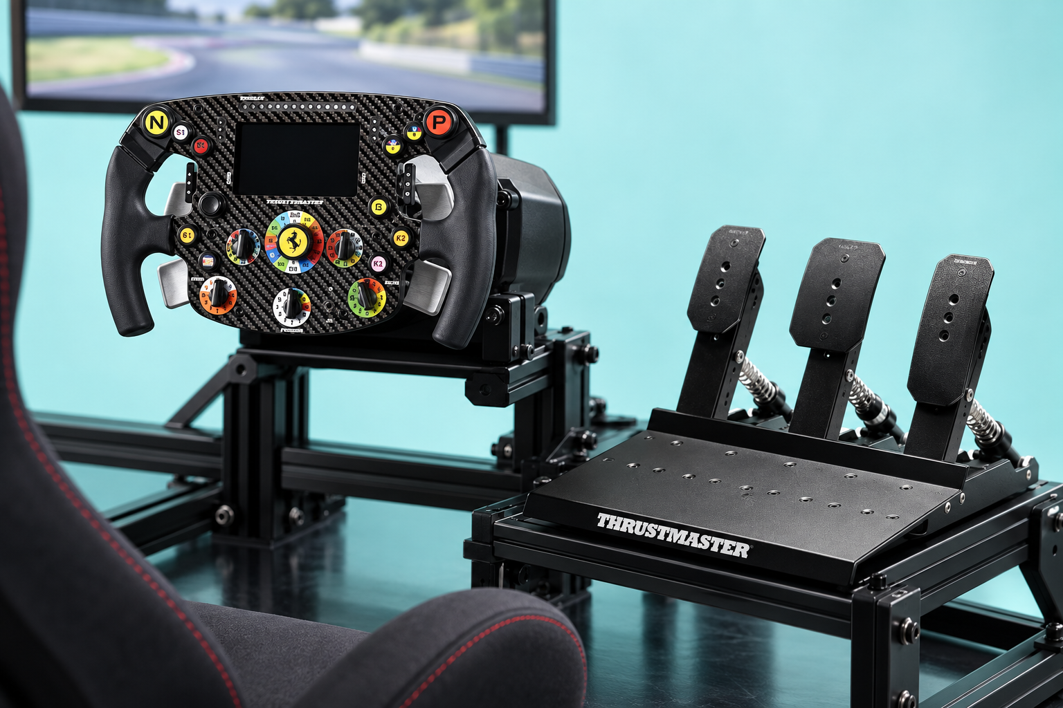 112,02€ in meno sul Thrustmaster Ferrari SF1000 per chi fa sul serio