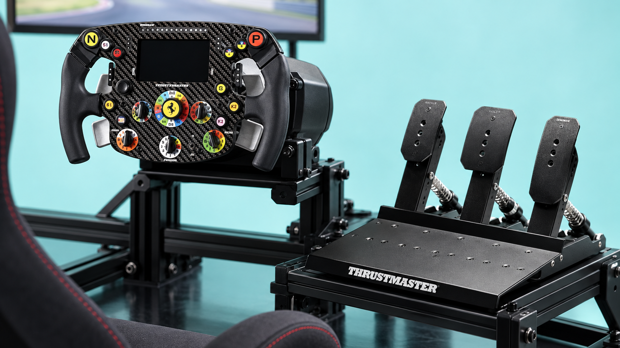 Immagine di 112,02€ in meno sul Thrustmaster Ferrari SF1000 per chi fa sul serio