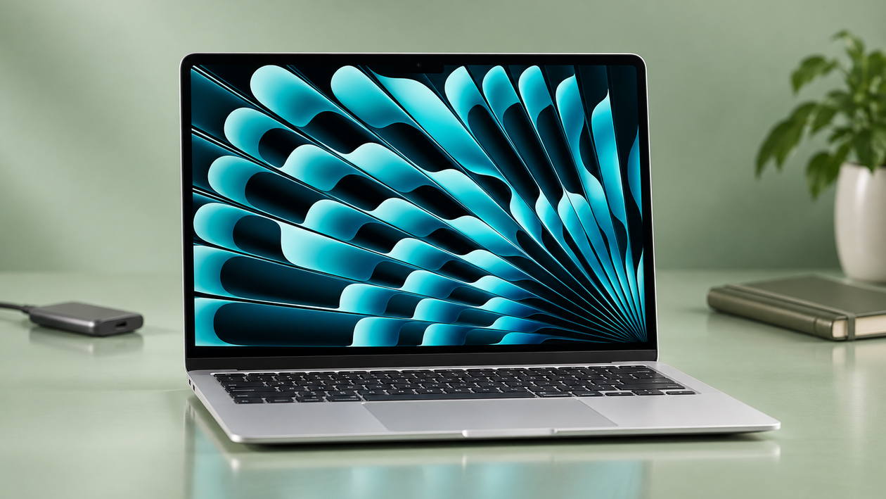 Immagine di Apple MacBook Air M5 a 1899€ con 24GB e 1TB per creare ovunque