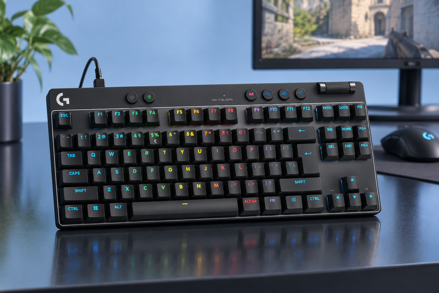 Anteprima: Logitech G PRO X TKL RAPID al minimo storico, -41% per gli FPS
