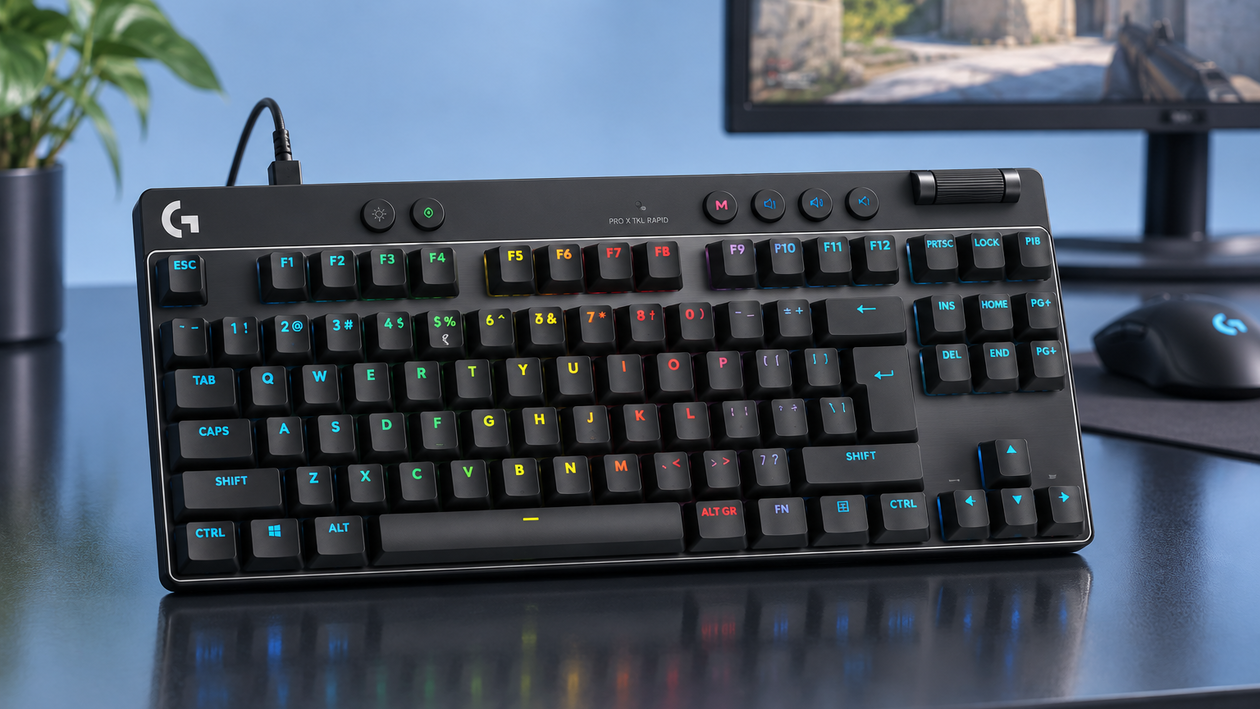 Immagine di Logitech G PRO X TKL RAPID al minimo storico, -41% per gli FPS
