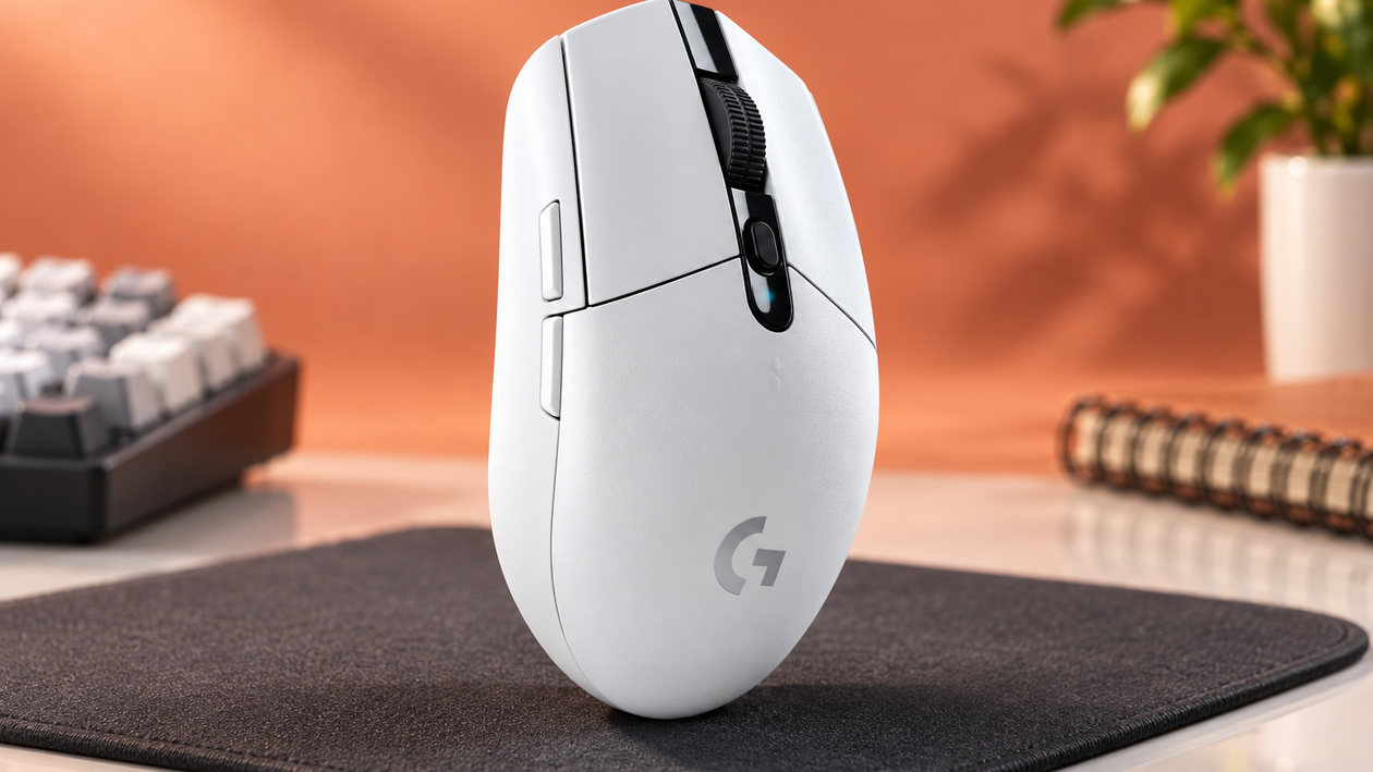 Immagine di Logitech G305 scontato del 47%: wireless senza lag al minimo storico