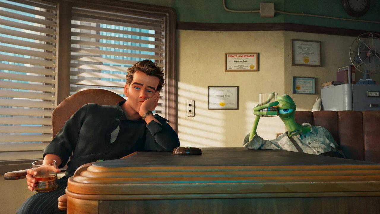 Ray Gunn, ecco il trailer del noir sci-fi di Brad Bird in arrivo su Netflix