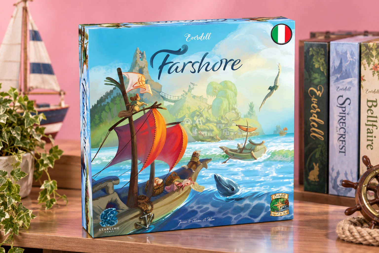 Asmodee Everdell Farshore al 52% in meno, mai costato così poco su Amazon