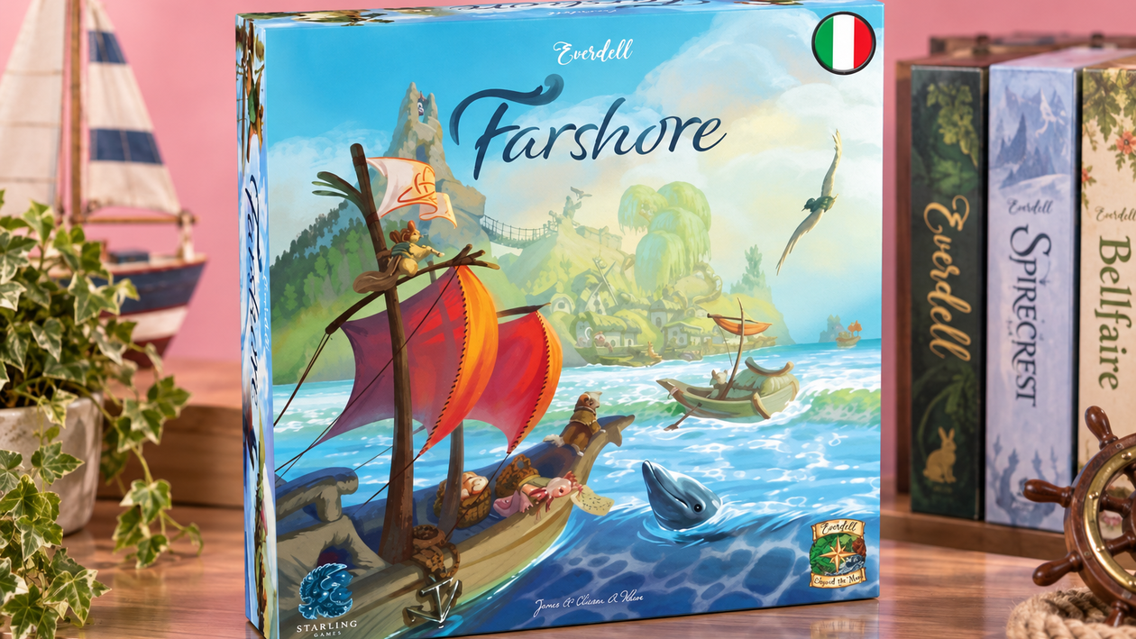 Immagine di Asmodee Everdell Farshore al 52% in meno, mai costato così poco su Amazon