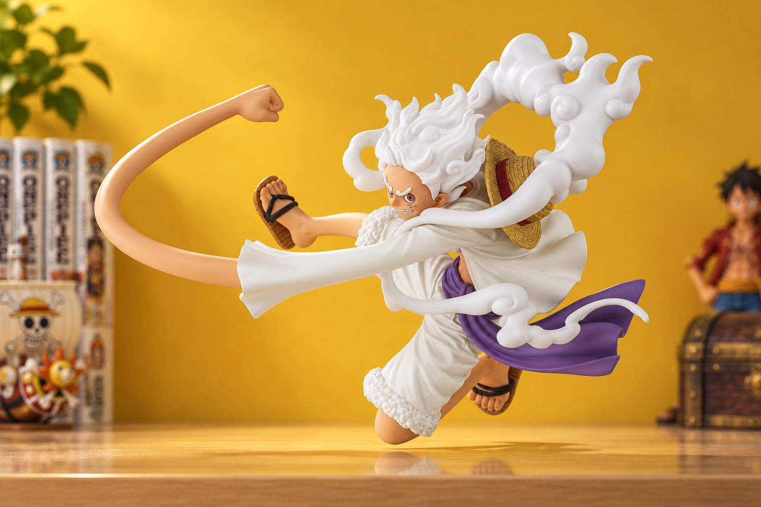 Banpresto Luffy Gear 5 a 32,74€, merita il primo piano in vetrina