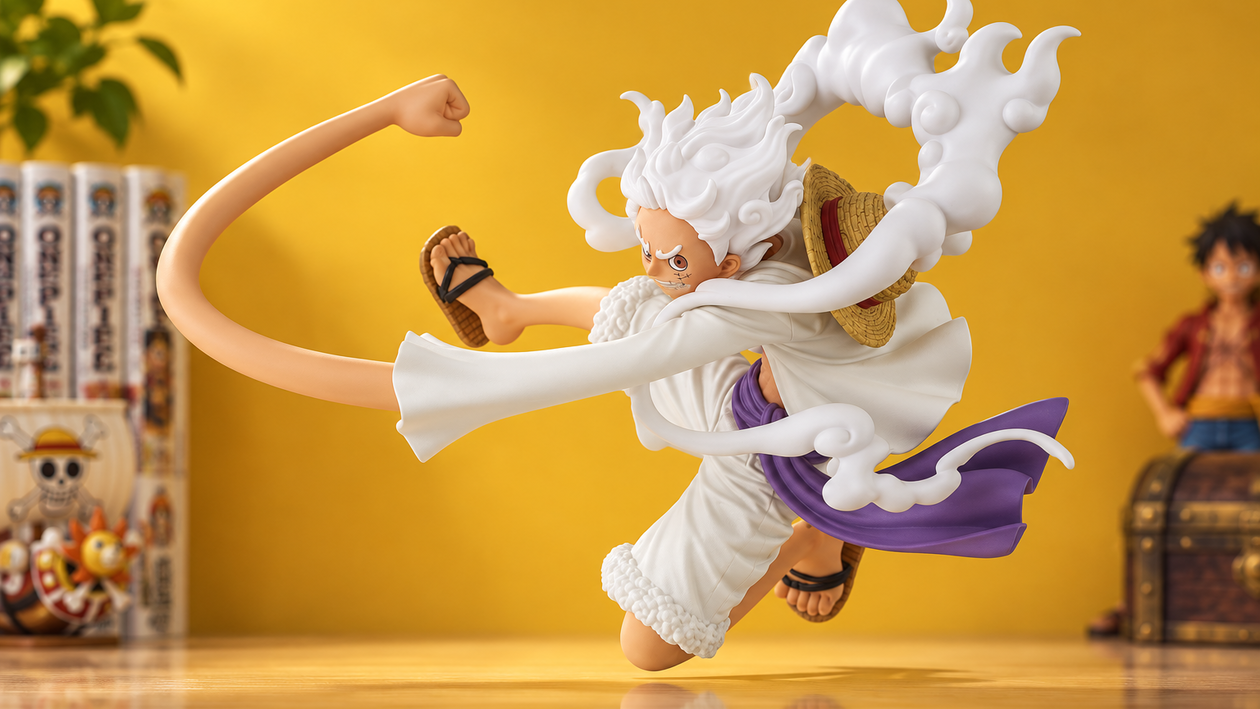 Immagine di Banpresto Luffy Gear 5 a 32,74€, merita il primo piano in vetrina