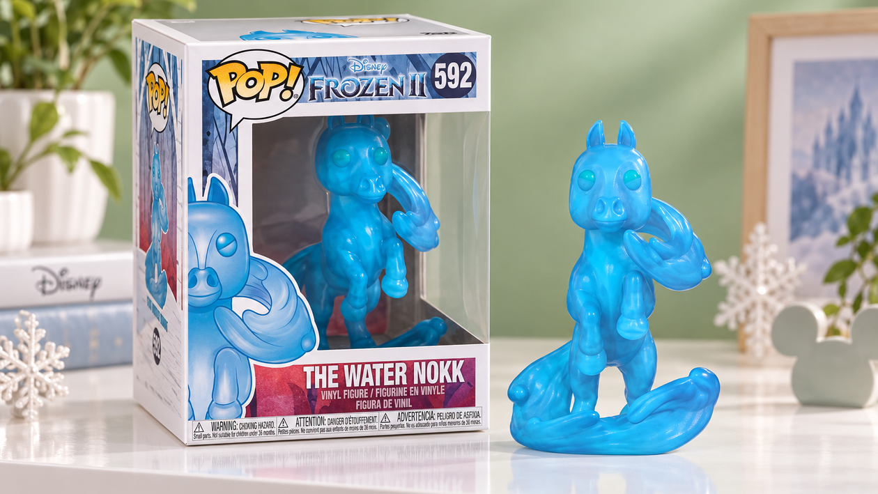Immagine di Funko Pop! Nokk di Frozen 2 scontato del 49%, ora costa solo 10,61€