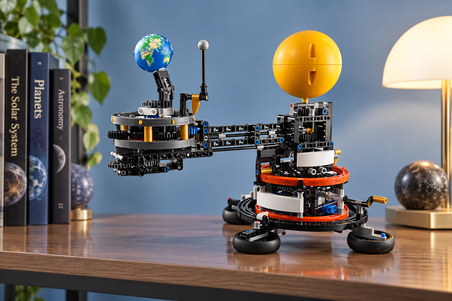 LEGO Technic Terra e Luna da 79,99€ a 68,60€, il set che insegna giocando