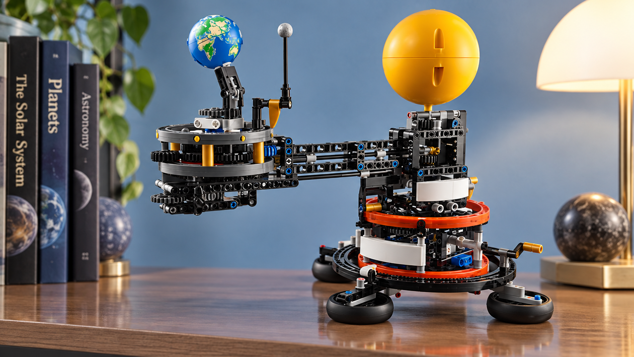 Immagine di LEGO Technic Terra e Luna da 79,99€ a 68,60€, il set che insegna giocando