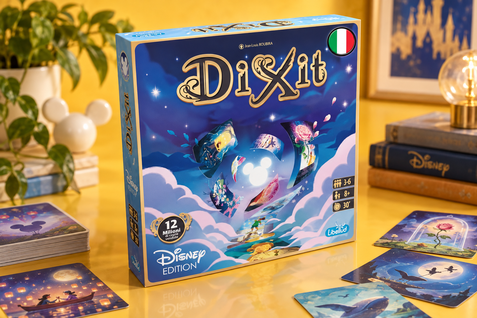 Dixit Disney a 29,99€, fantasia e Pixar per una gran serata in famiglia