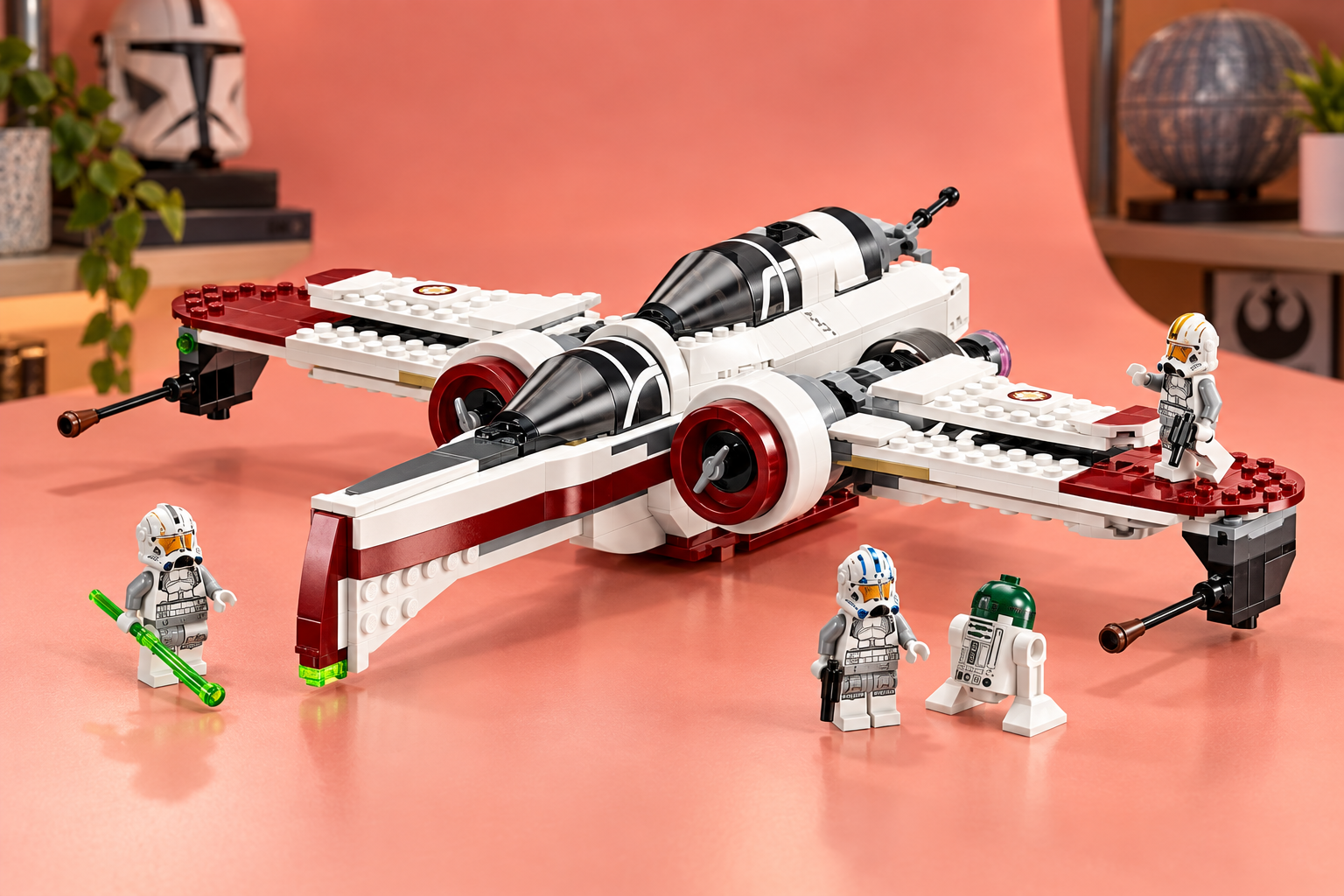 LEGO Star Wars ARC-170 a 65,45€, sei ali per rivivere La Vendetta dei Sith