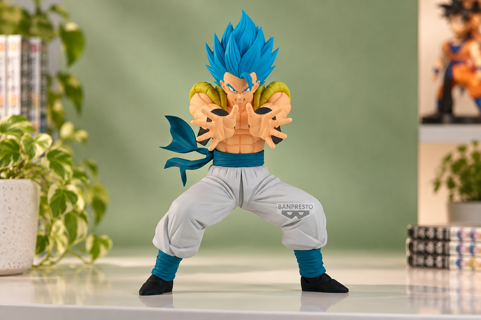 Anteprima: Banpresto Gogeta Grandista a 34,91€, 25 cm di Dragon Ball da esporre