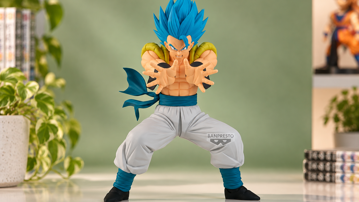 Immagine di Banpresto Gogeta Grandista a 34,91€, 25 cm di Dragon Ball da esporre