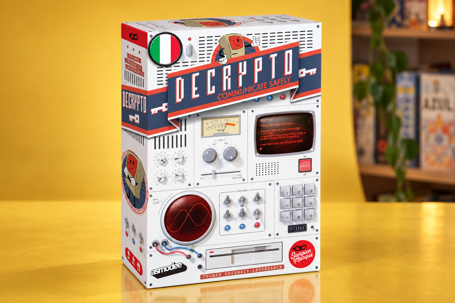 Decrypto a 21,99€, il party game che mette alla prova tutta la squadra