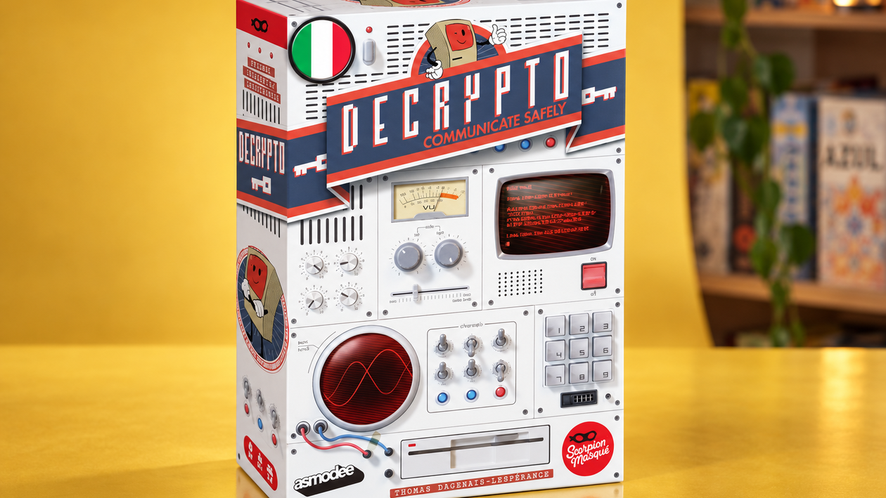 Immagine di Decrypto a 21,99€, il party game che mette alla prova tutta la squadra