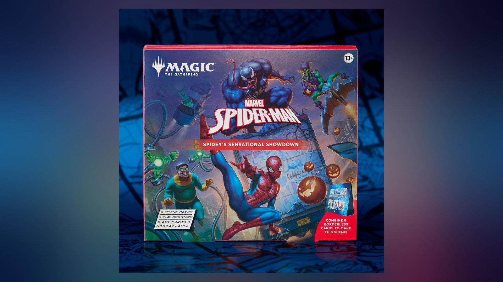 Magic x Spider-Man a 31,59€, lo scontro foil da esporre e giocare