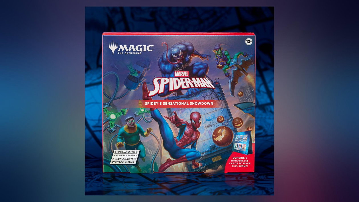 Immagine di Magic x Spider-Man a 31,59€, lo scontro foil da esporre e giocare