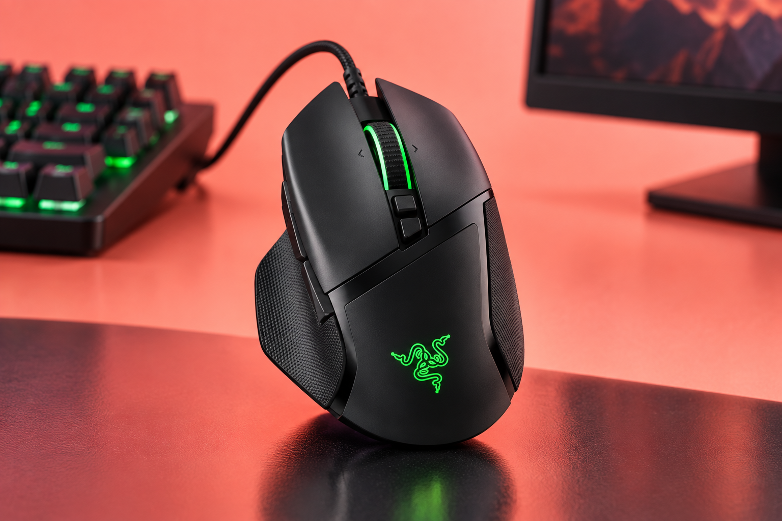 Anteprima: Razer Basilisk V3 a 55,98€, 11 tasti per avere ogni comando sotto mano