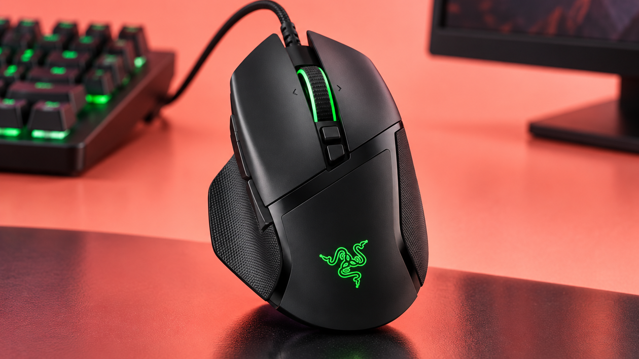 Immagine di Razer Basilisk V3 a 55,98€, 11 tasti per avere ogni comando sotto mano
