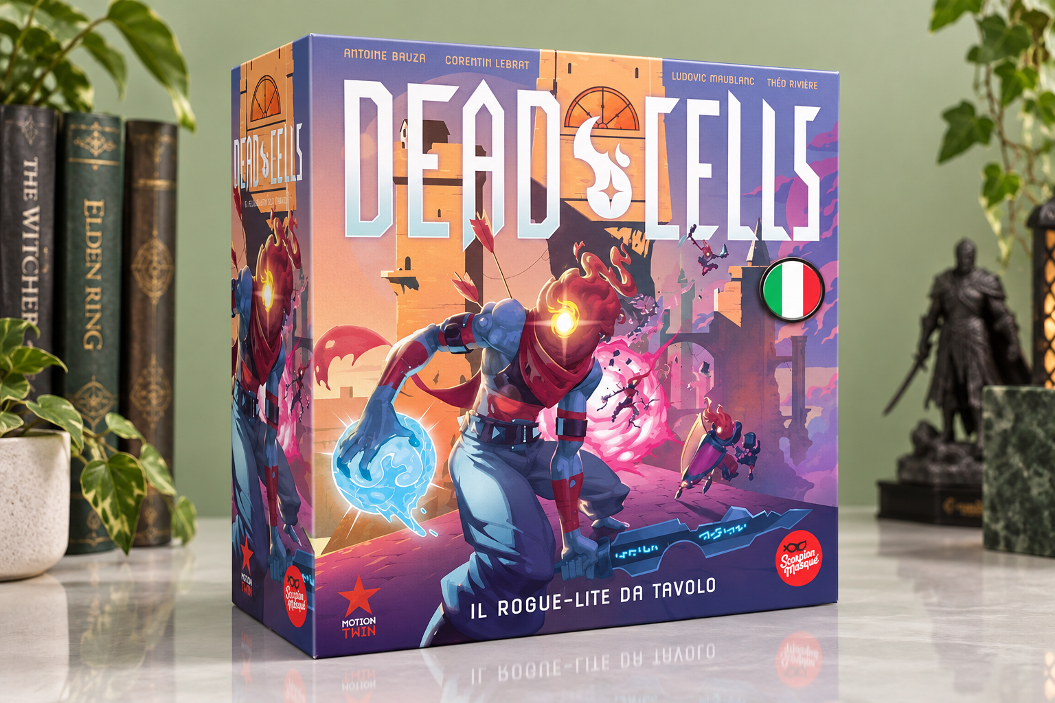 Dead Cells a 75,59€, il board game dove ogni sconfitta ti rende più forte
