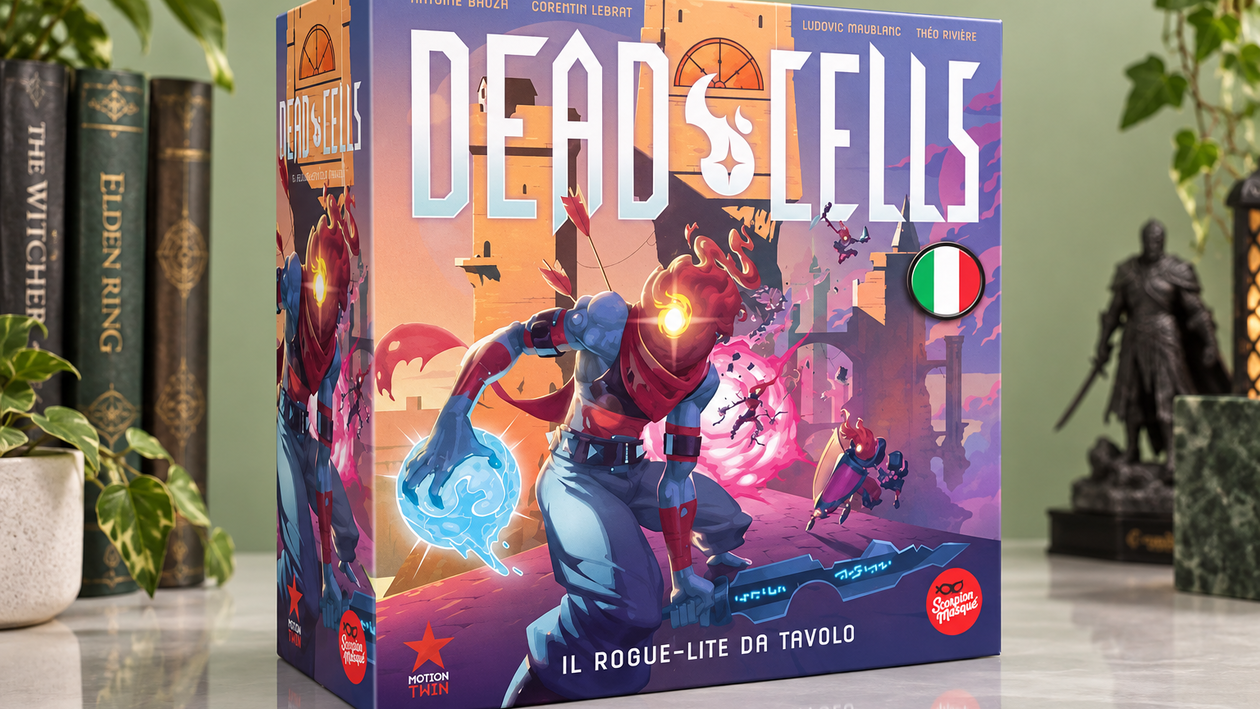 Immagine di Dead Cells a 75,59€, il board game dove ogni sconfitta ti rende più forte