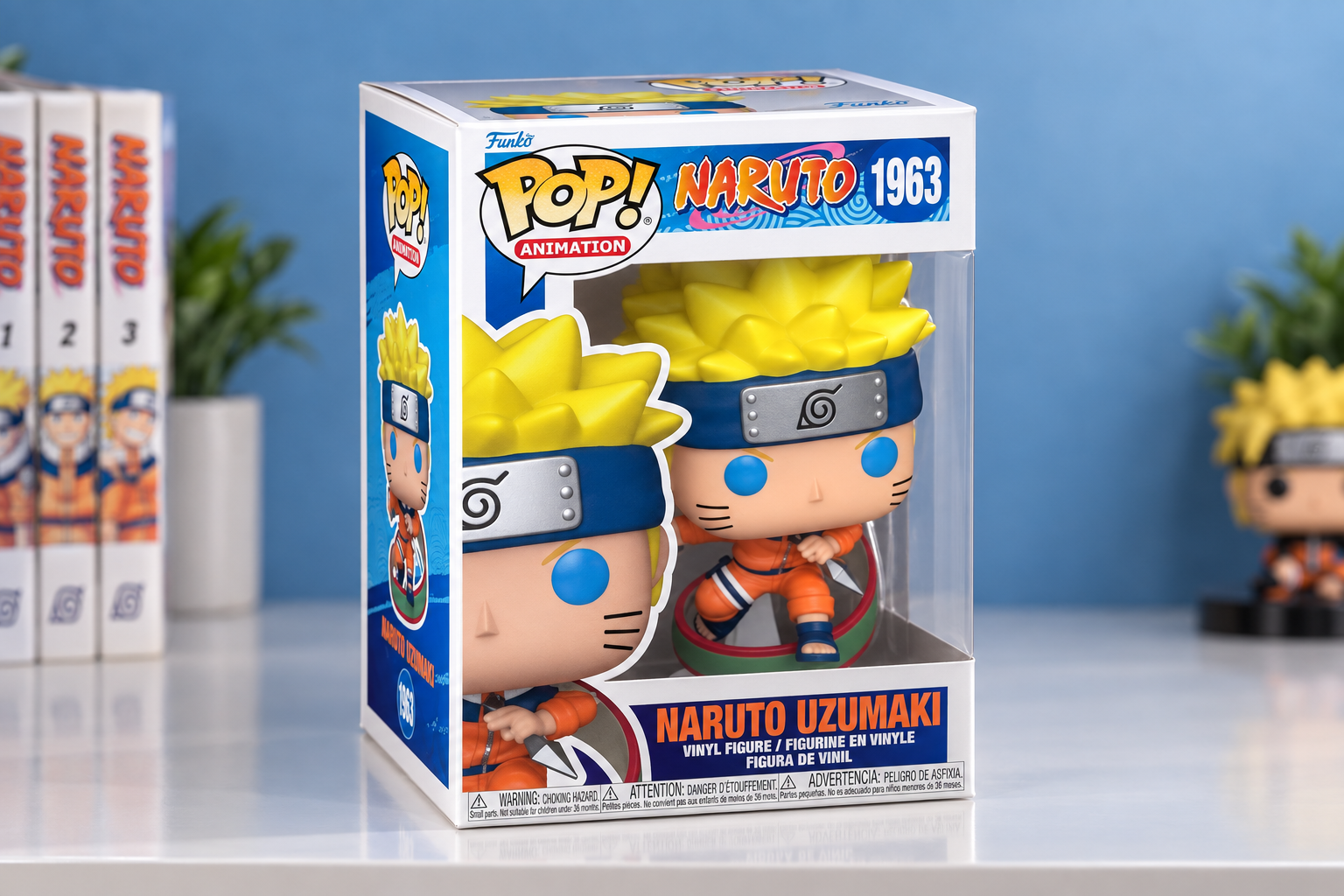 Funko POP! Naruto Uzumaki a 15,49€, il ninja da esporre accanto ai manga