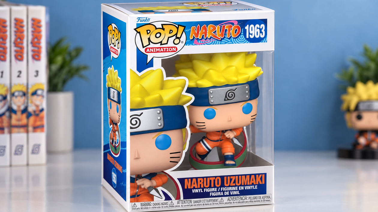 Immagine di Funko POP! Naruto Uzumaki a 15,49€, il ninja da esporre accanto ai manga