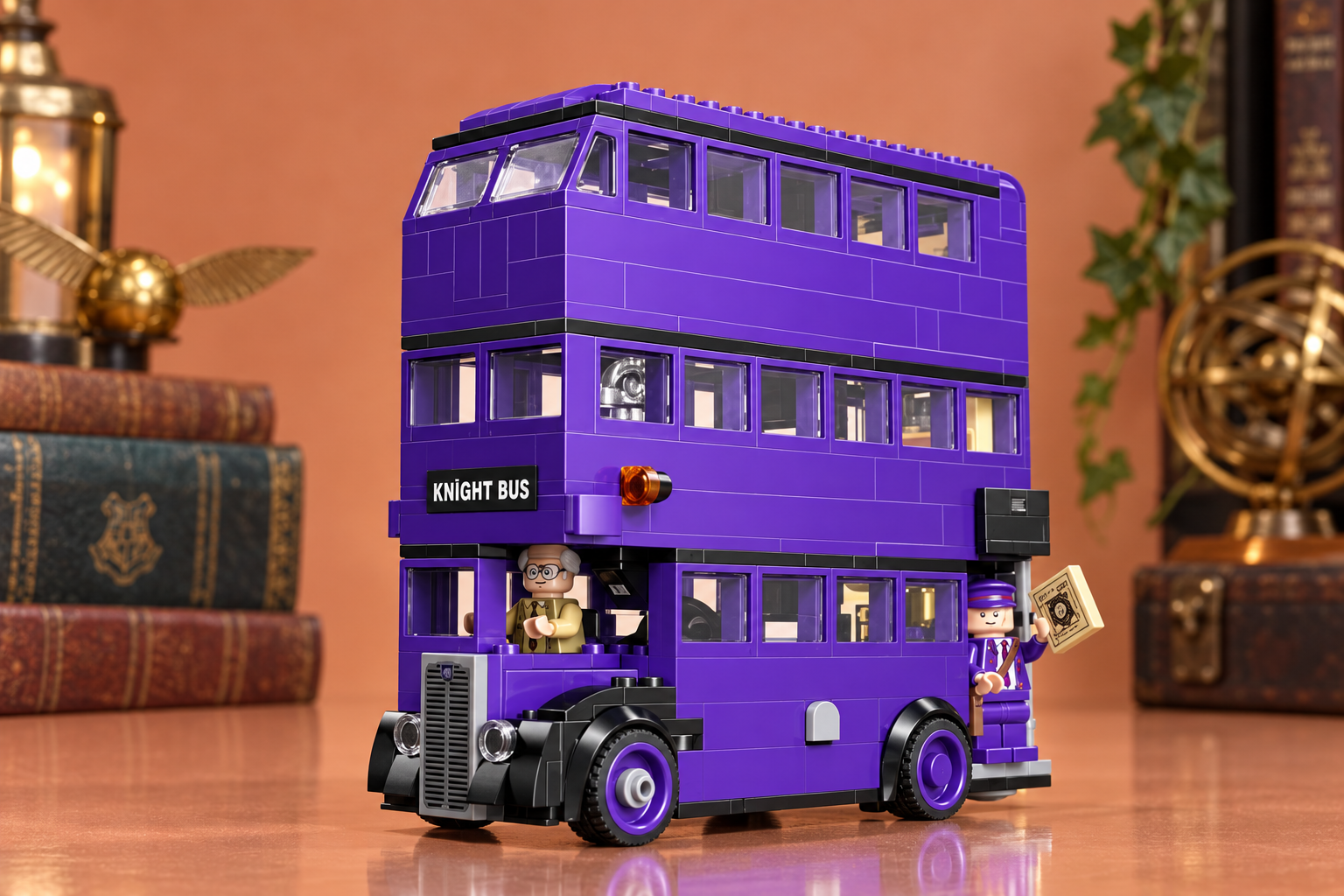 LEGO Harry Potter Nottetempo a 44,90€, il bus magico da costruire e aprire