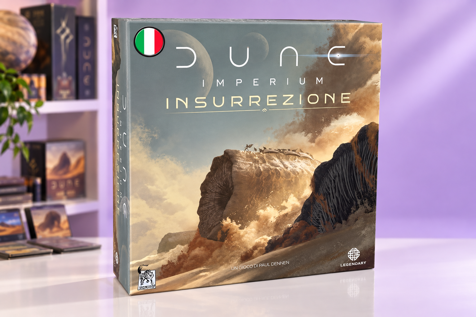 Dune Imperium Insurrezione a 53,94€, conquista Arrakis con carte e strategia