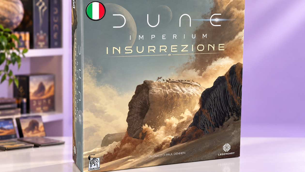 Immagine di Dune Imperium Insurrezione a 53,94€, conquista Arrakis con carte e strategia