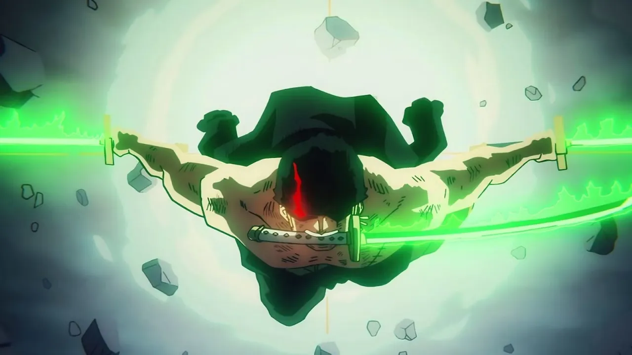 One Piece 1194: Zoro pronto a rivestire le tre spade d'Haki