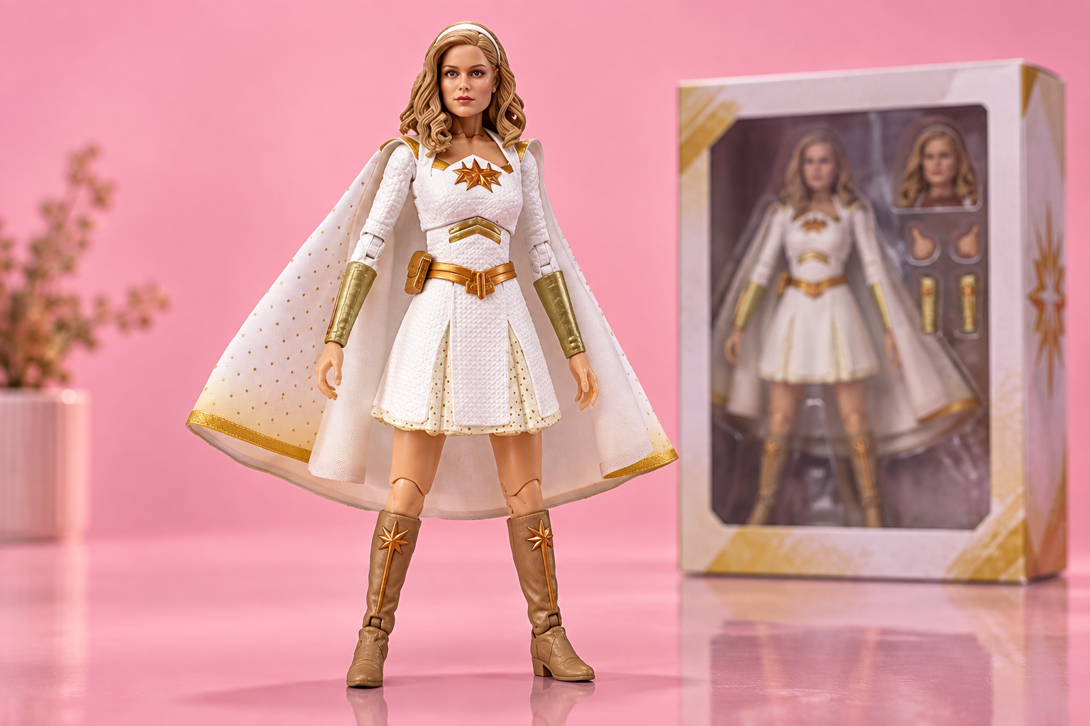 NECA Starlight di The Boys a 26,20€, merita la prima fila in vetrina